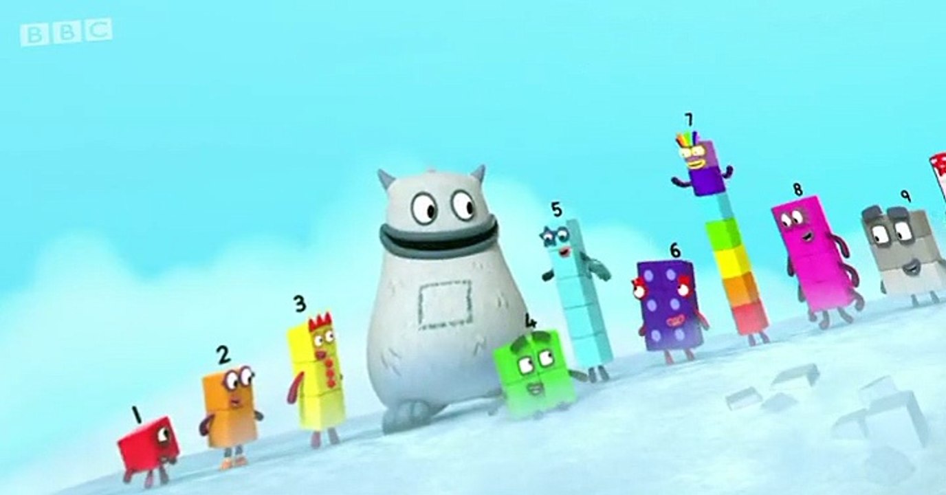 Numberblocks Numberblocks S04 E003 Legend of The Big Tum - video ...