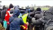 Almanya'da 35 bin kişilik eyleme polisten sert müdahale