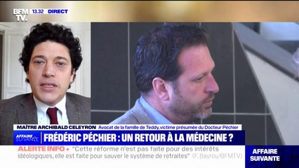 Me Archibald Celeyron, avocat d'une partie civile dans l'affaire du Docteur Frédéric Péchier: "La seule personne à ne pas être choquée est le principal accusé""