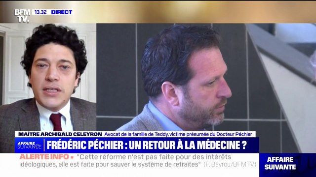 Me Archibald Celeyron, avocat d'une partie civile dans l'affaire du Docteur Frédéric Péchier: La seule personne à ne pas être choquée est le principal accusé