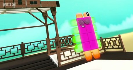 Numberblocks Numberblocks S04 E008 The Way of the Rectangle
