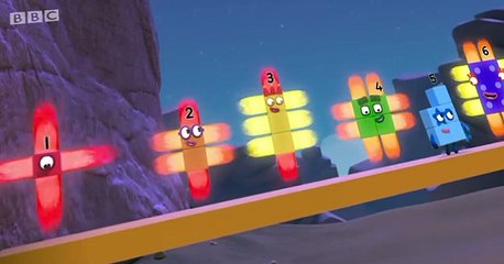 Numberblocks Numberblocks S04 E009 Ride the Rays