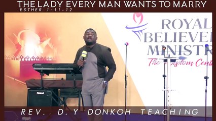 Rev. D.Y. Donkoh, "BEAUTIFUL LADY"