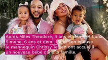 John Legend et Chrissy Teigen parents d'un nouveau bébé après une fausse couche dramatique