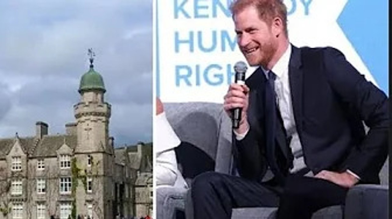 Il principe Harry ha etichettato un "pazzo" mentre rivela i layout del palazzo in dettagli "pericolo