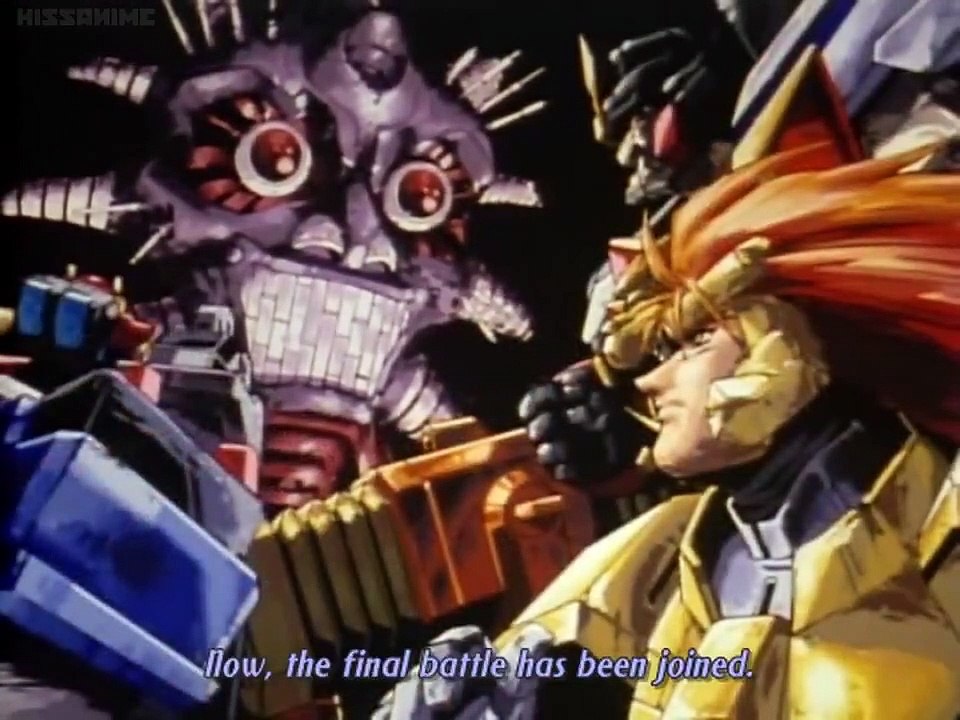 Yuusha-Ou GaoGaiGar - Ep30 HD Watch