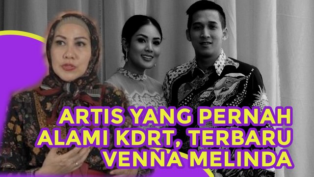 Venna Melinda dan Deretan Artis yang Alami KDRT