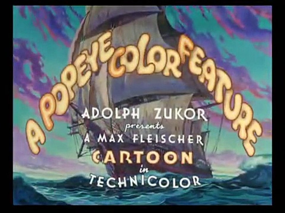 Popeye the Sailor - Se1 - Ep42 HD Watch