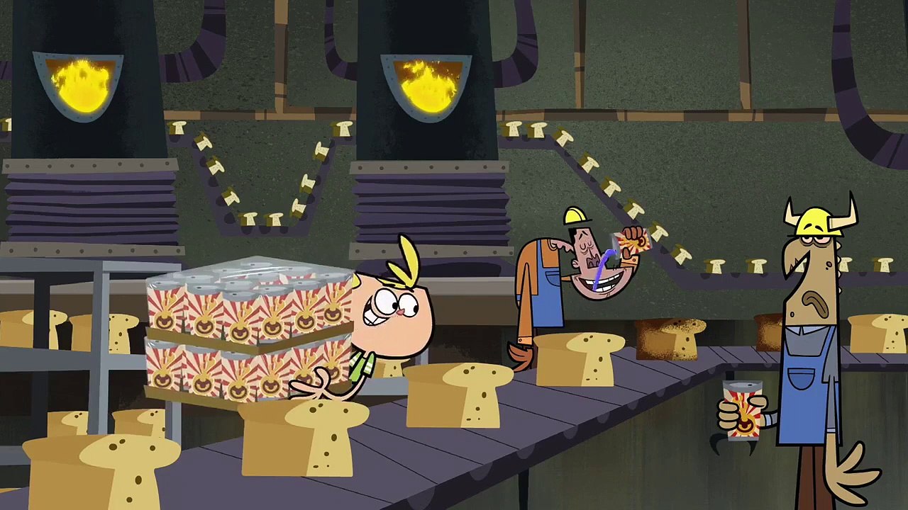 Jimmy Two-Shoes - Se2 - Ep20 - Going Green - My So-Called Loaf HD Watch