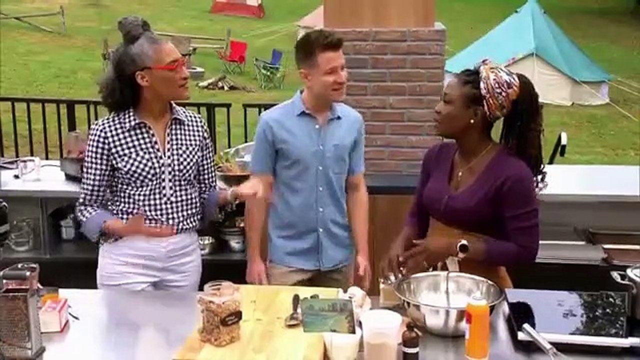 Bakeaway camp with martha stewart - se1 - ep02 - bee happy campers hd watch