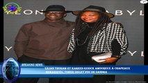 Lilian Thuram et Kareen Guiock amoureux à chapeaux  remarqués, Tomer Sisley fou de Sandra