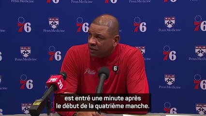 76ers - Rivers : "Harden mérite beaucoup plus de crédit"