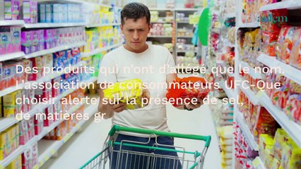 Consommation : de la matière grasse retrouvée dans des produits "allégés"