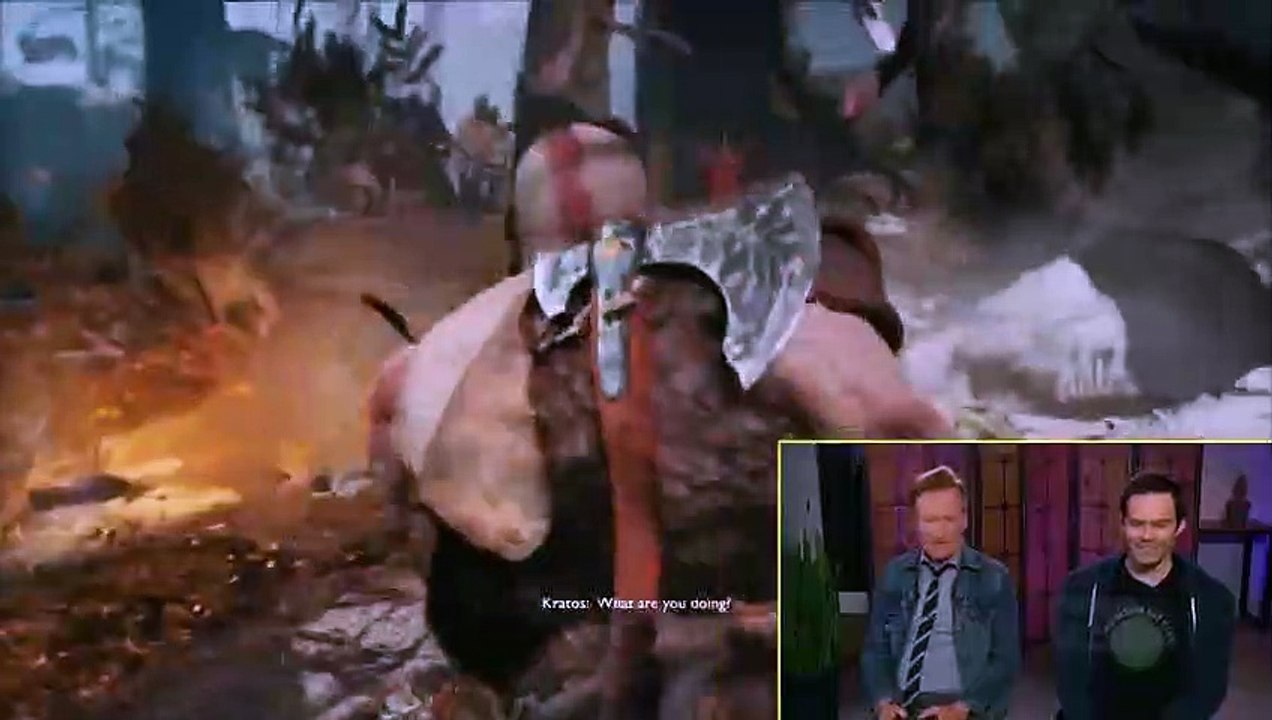 Conan - Se8 - Ep72 - Jenna Elfman, Rory Scovel, Robby Slowik HD Watch