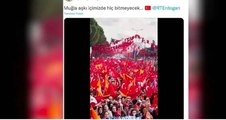 Muğla Valiliği, AKP videosunu sosyal medyada paylaştı: “Muğla aşkı içimizde hiç bitmeyecek, Recep Tayyip Erdoğan”