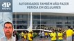 PF colhe DNA para identificar participantes das invasões em Brasília; Coronel Tadeu