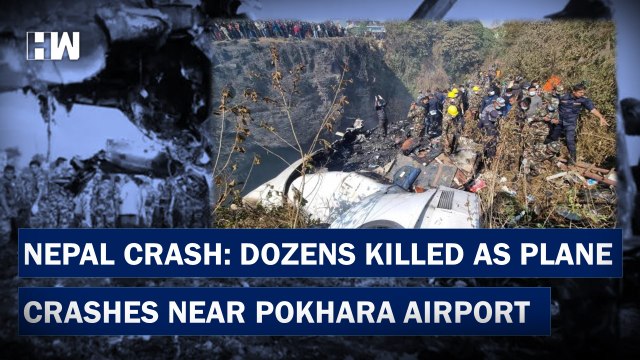 68 Dead As Nepal Plane With 72 On Board Crashes Minutes Before Landing | Pokhara | Kathmandu