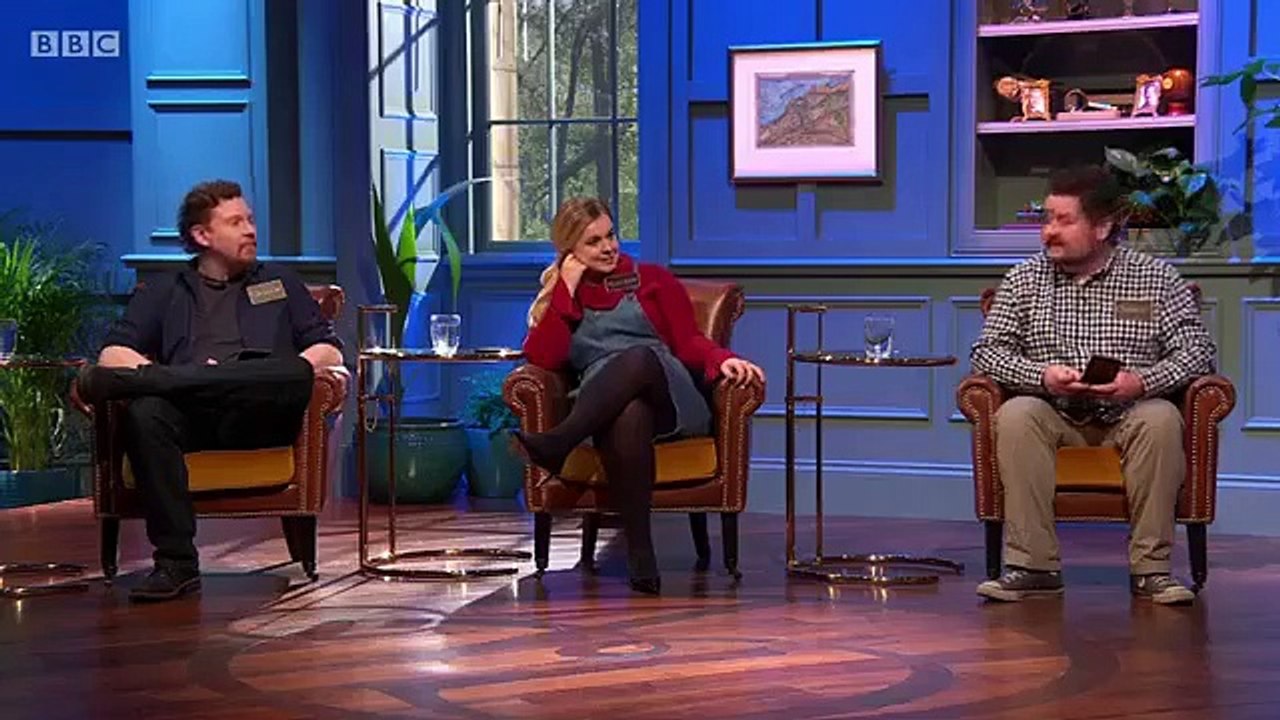 Armchair Detectives - Se1 - Ep09 - Six Letters Beginning with M HD Watch