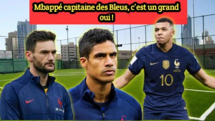 Loris verrait bien Varane ou surtout Mbappé lui succéder en tant que capitaine de l'équipe de France