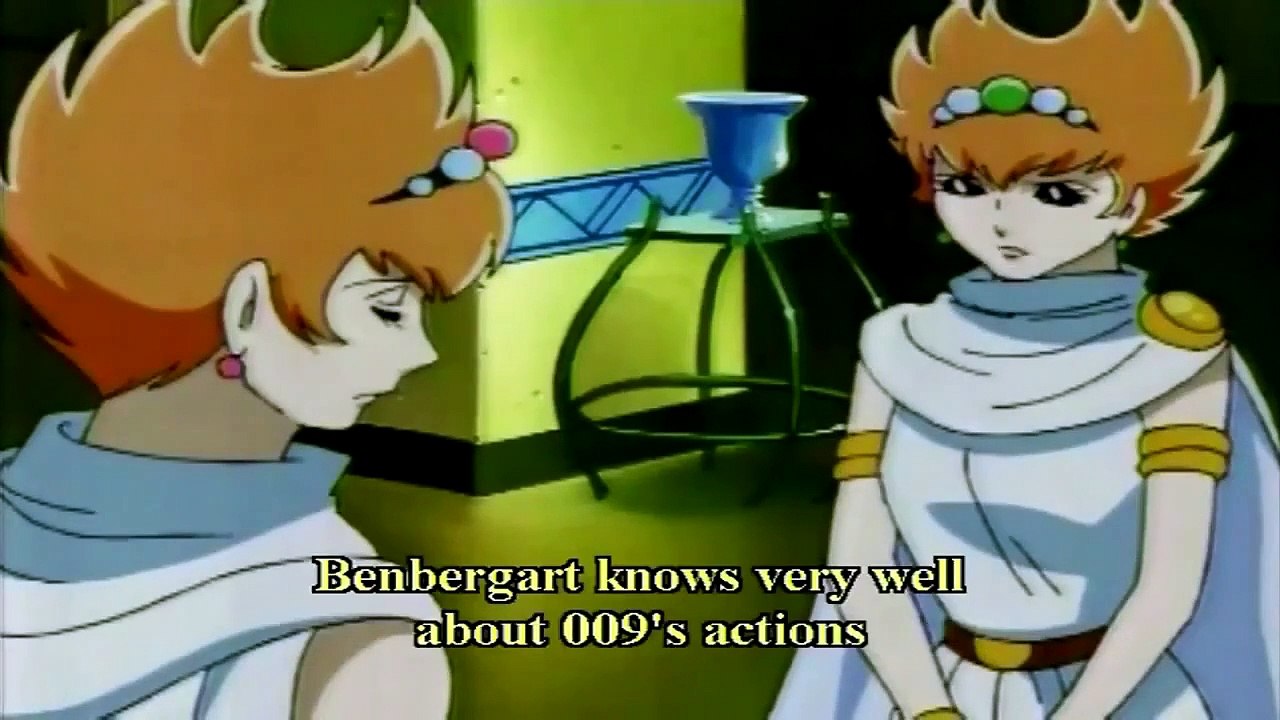 Cyborg 009 - The Cyborg Soldier - Ep46 HD Watch