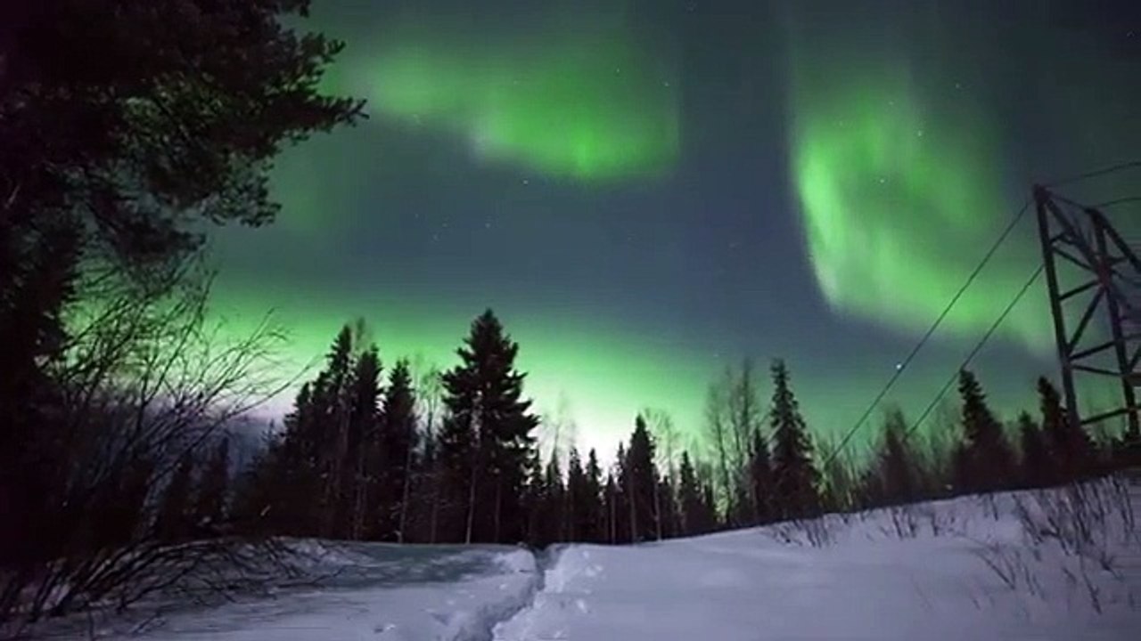 Slowed Cinematic and Relaxing Music I Aurora Borealis Phenomenon I