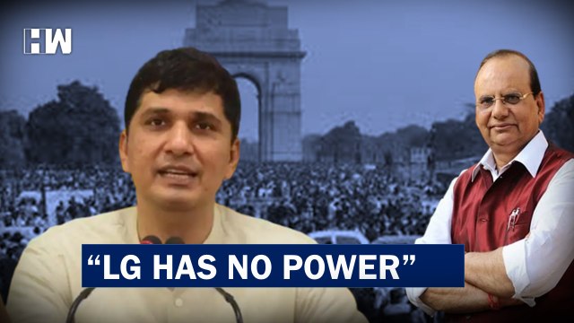 LG HAS NO POWER : Saurabh Bharadwaj | AAP | Delhi | BJP | VK Saxena | Arvind Kejriwal Sanjay Singh
