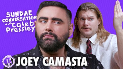 Sundae Conversation with Joey Camasta