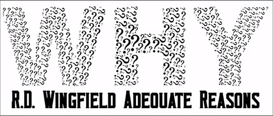 R. D. Wingfield Adequate Reasons