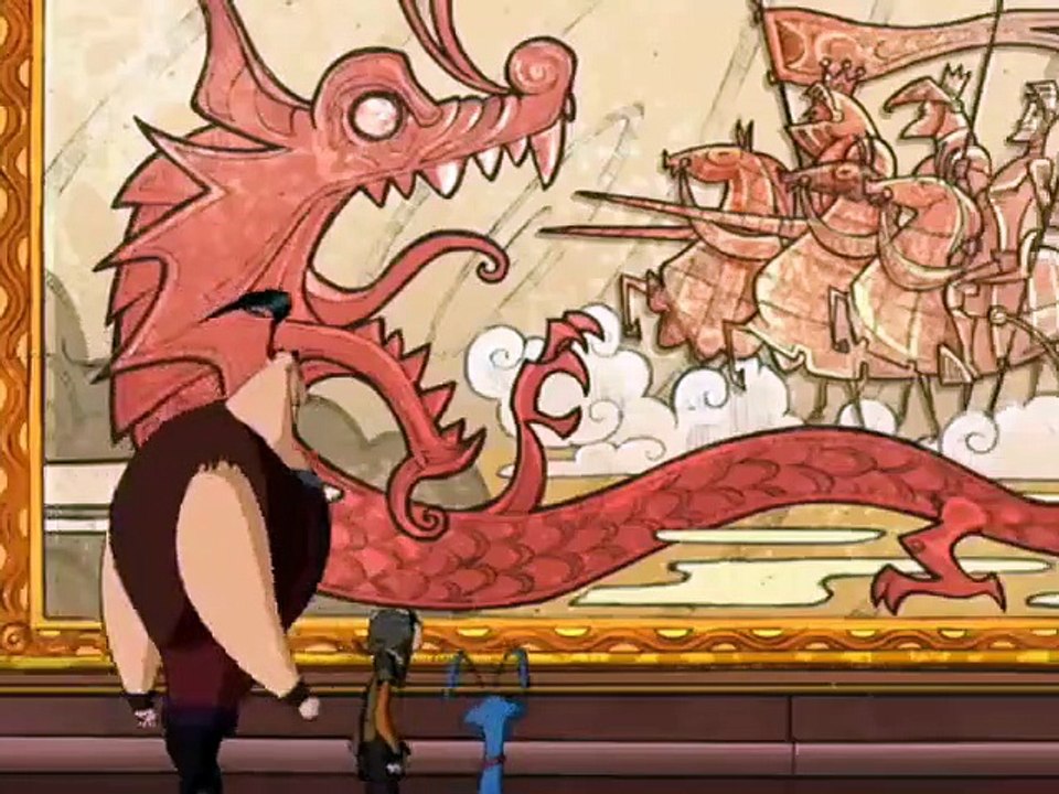 Dragon Hunters - Se2 - Ep11 -Baby in the Family HD Watch