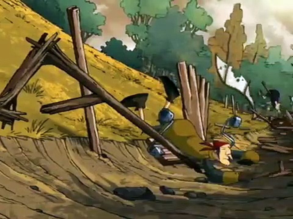 Dragon Hunters - Se2 - Ep18 -The Book HD Watch