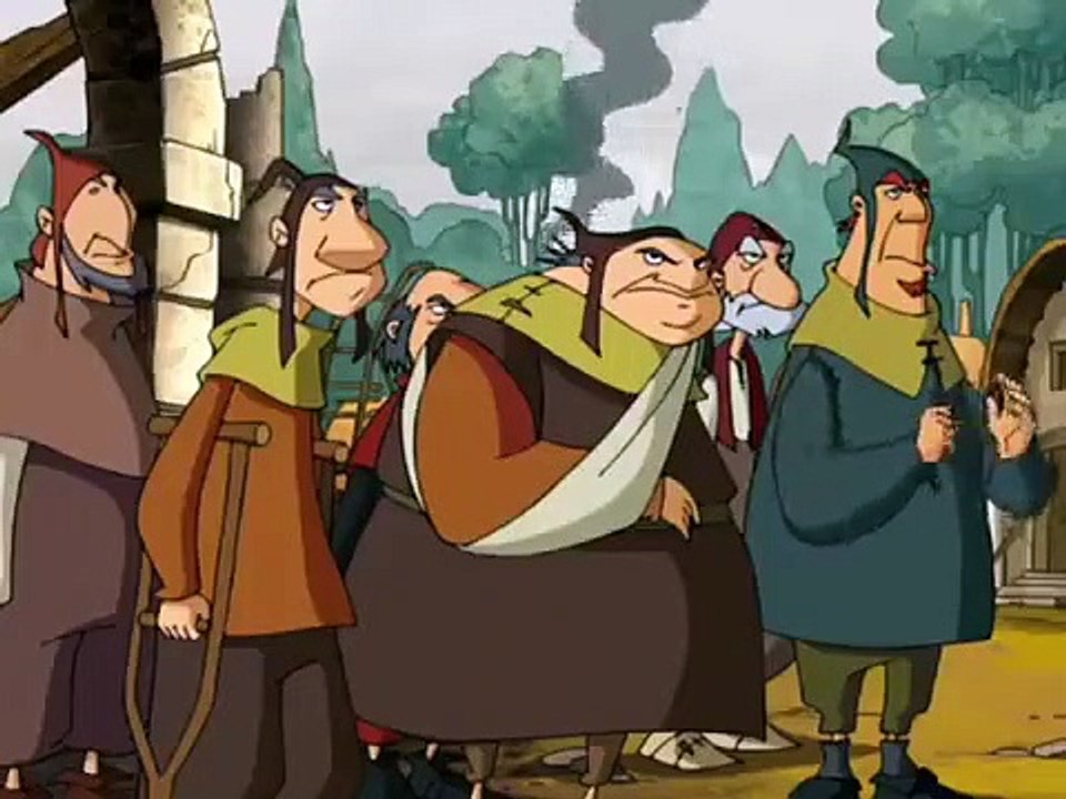 Dragon Hunters - Se2 - Ep20 -The Grand Tournament HD Watch