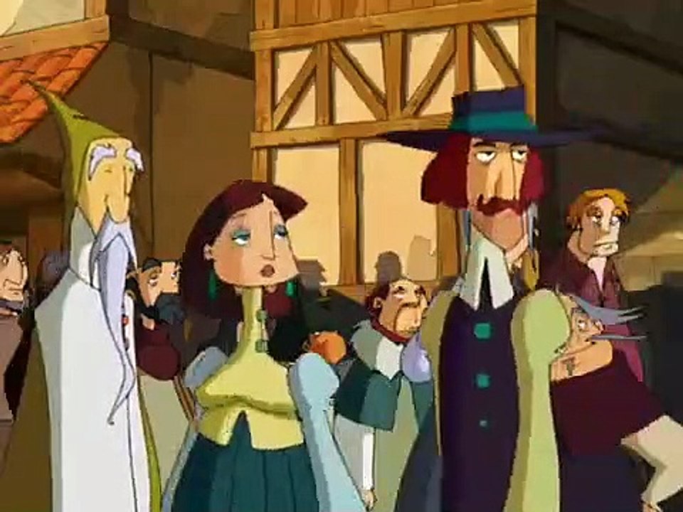 Dragon Hunters - Se2 - Ep22 -City Bound HD Watch