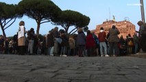 Vermisstes Vatikan-Mädchen: Demo für Emanuela Orlandi in Rom