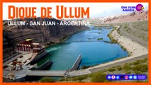 Dique de Ullum, San Juan, Argentina.