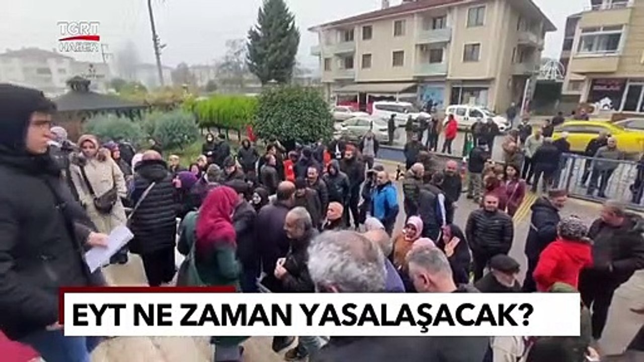 EYT Ne Zaman Yasalaşacak? Bakan Bilgin'den İlk Maaş Açıklaması - TGRT Haber