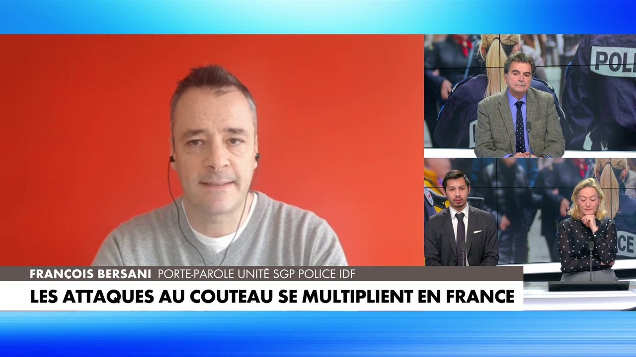 François Bersani : «Si déjà, on retirait tous ces profils qui n’ont rien à faire sur la voie publique et donc, en état de liberté, ce serait déjà une forme de prévention»