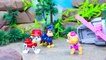 RYDER Leads The Paw Patrol To Fight The Dinosaurs - PAW Patrol - Toy Play for Kids