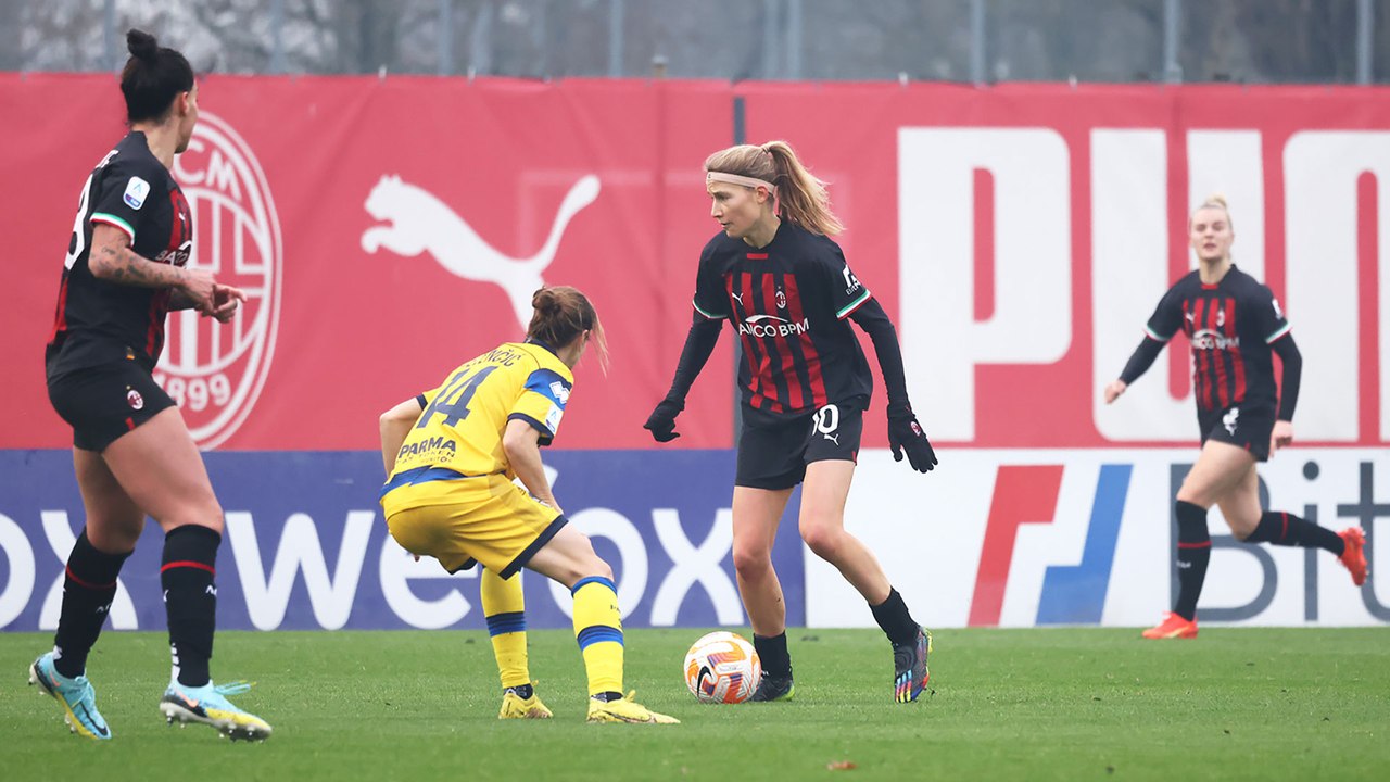 Milan-Parma, Serie A Femminile 2022/23: gli highlights
