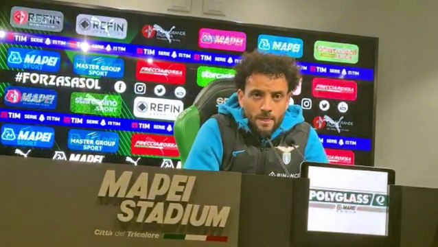 SASSUOLO - LAZIO 0-2 - IL COMMENTO DI FELIPE ANDERSON DAL MAPEI STADIUM