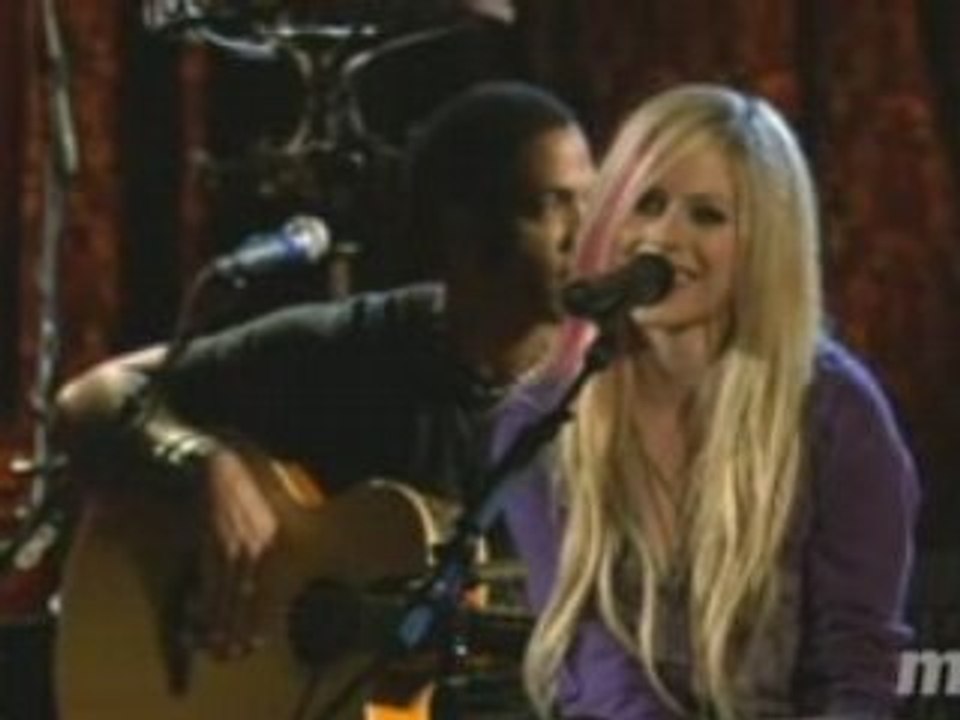 Girlfriend - Avril Lavigne (Roxy Theater)