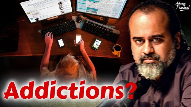 All addictions vanish when this happens || Acharya Prashant, at Mithibai College Mumbai (2022)