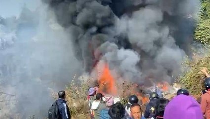 Türkiye'den uçak kazasında 68 kişinin hayatını kaybettiği Nepal'e taziye mesajı