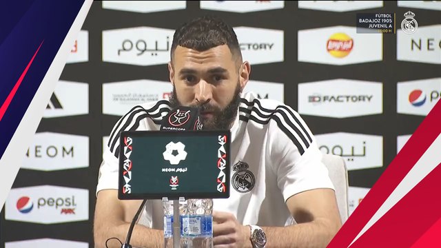 Lawan Barcelona di Final Piala Super Spanyol, Karim Benzema : Kami akan Bawa Trofi Ini kembali ke Madrid