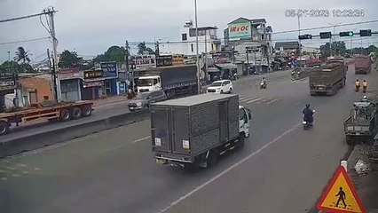 Voici pourquoi il est important de bien accrocher son chargement