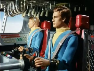 Capitão Escarlate " Mysterons" Dublagem Original