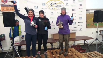 Gemma Baird wins women's title at Strathpuffer 2023