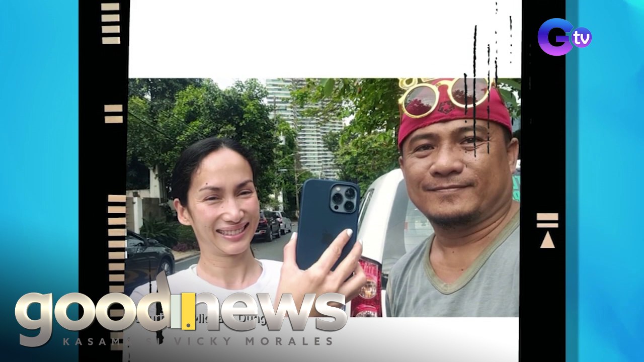 Taxi driver na nagsauli ng cellphone ng anak ni Ina Raymundo, kilalanin | Good News