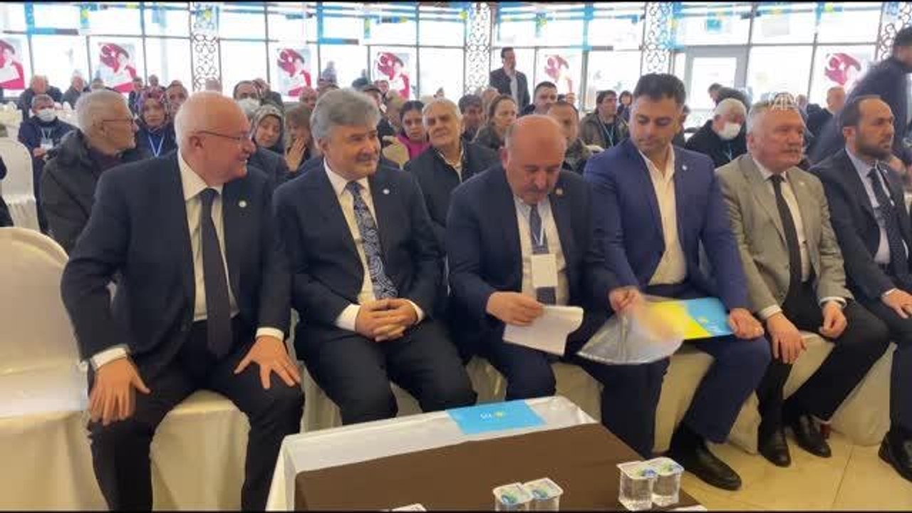 ZONGULDAK - İYİ Parti Genel Başkan Yardımcısı Ergun: "Türkiye'nin güçlendirilmiş parlamenter sisteme geçilmesi gerekiyor"