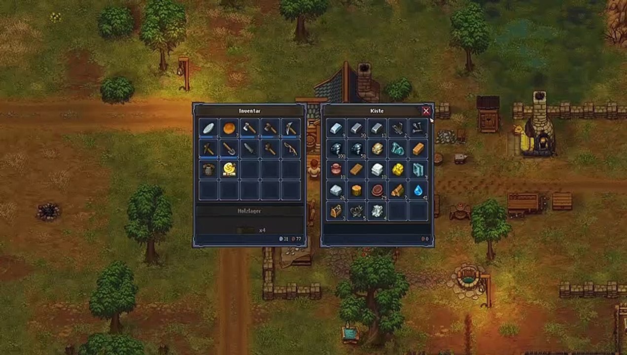 Burning-Man Edition: Graveyard Keeper #34 (Part 2)