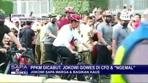 Begini Antusiasme Warga di Momen CFD Pertama Jokowi Setelah Pencabutan PPKM!